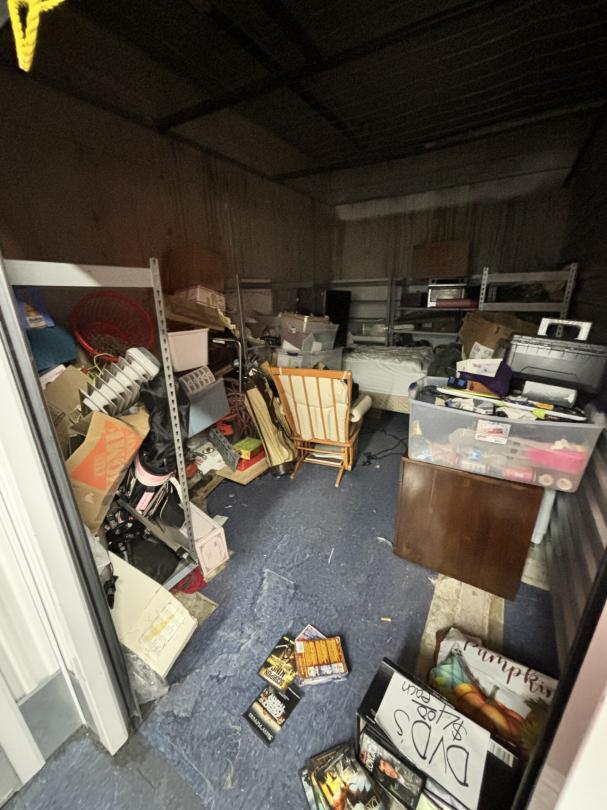 Storage Unit Auction in Roseville, CA at UHaul Moving & Storage of